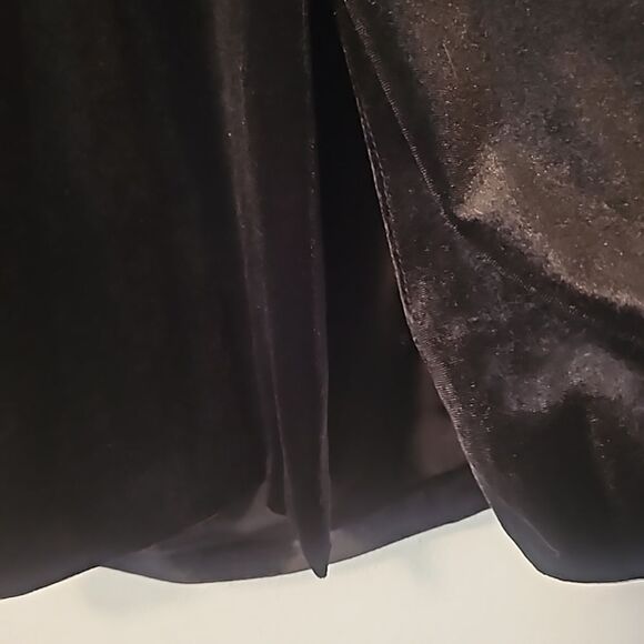 ENDLESS ROSE WOMAN Velvet Blazer BUTTON CLOSURE M - Picture 6 of 7